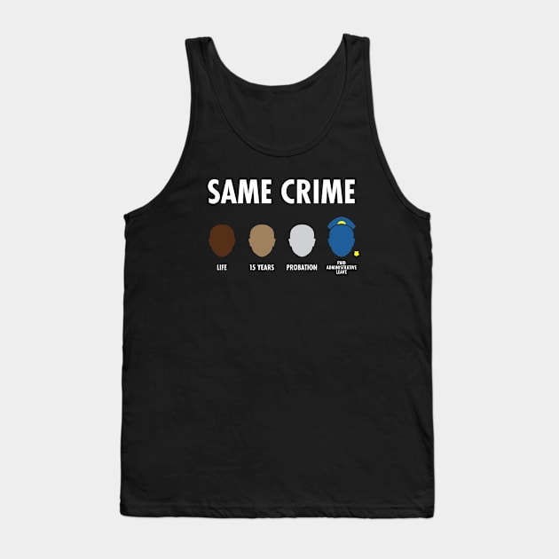 Same Crime Tank Top by deadright